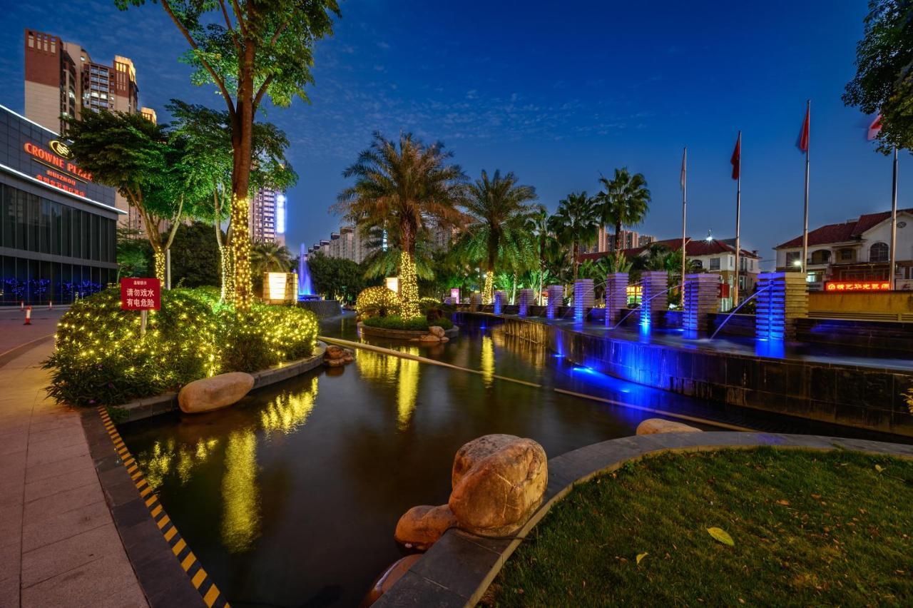 Hotel Crowne Plaza Huizhou By Ihg Exterior foto