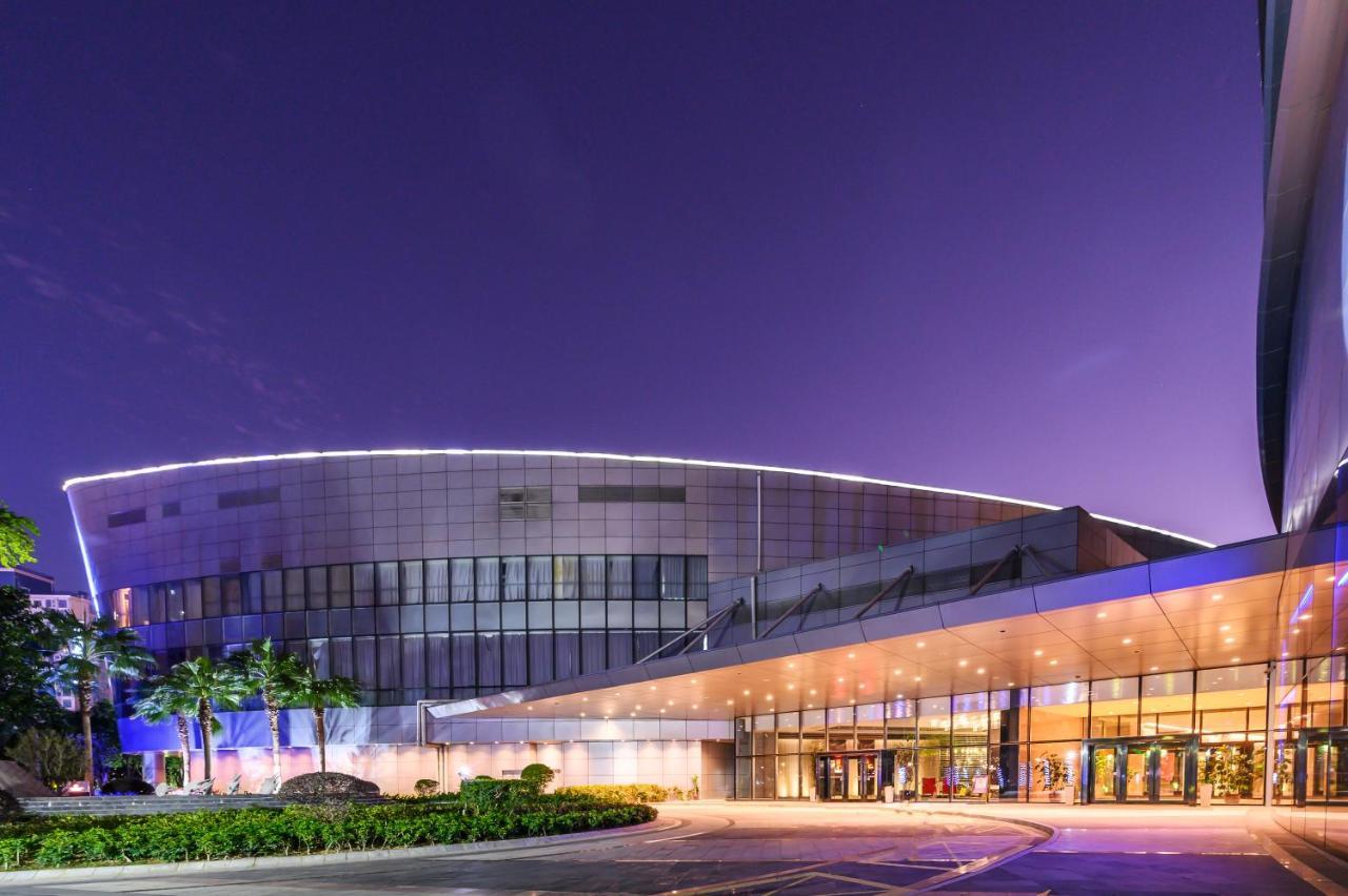 Hotel Crowne Plaza Huizhou By Ihg Exterior foto