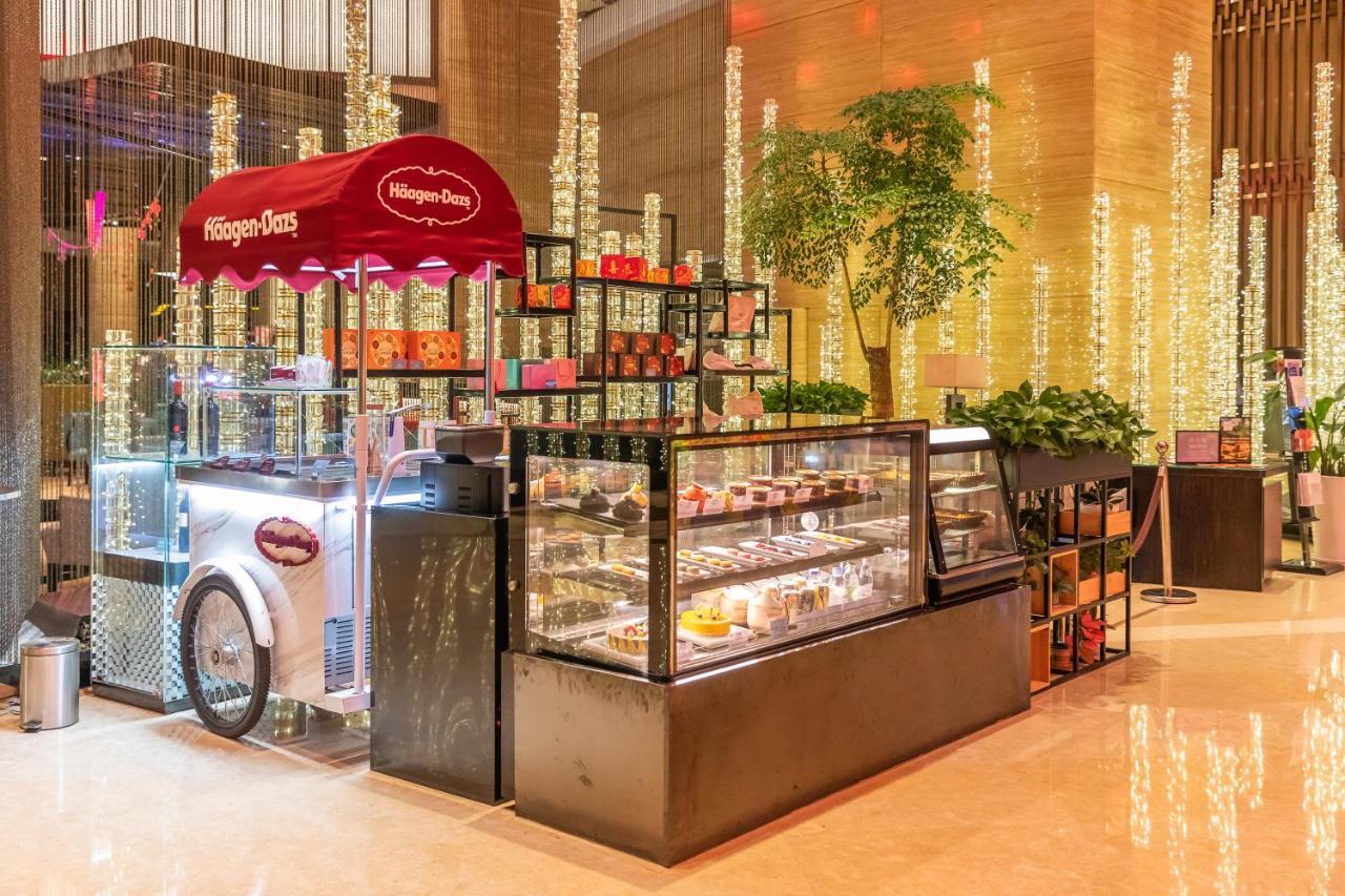 Hotel Crowne Plaza Huizhou By Ihg Exterior foto