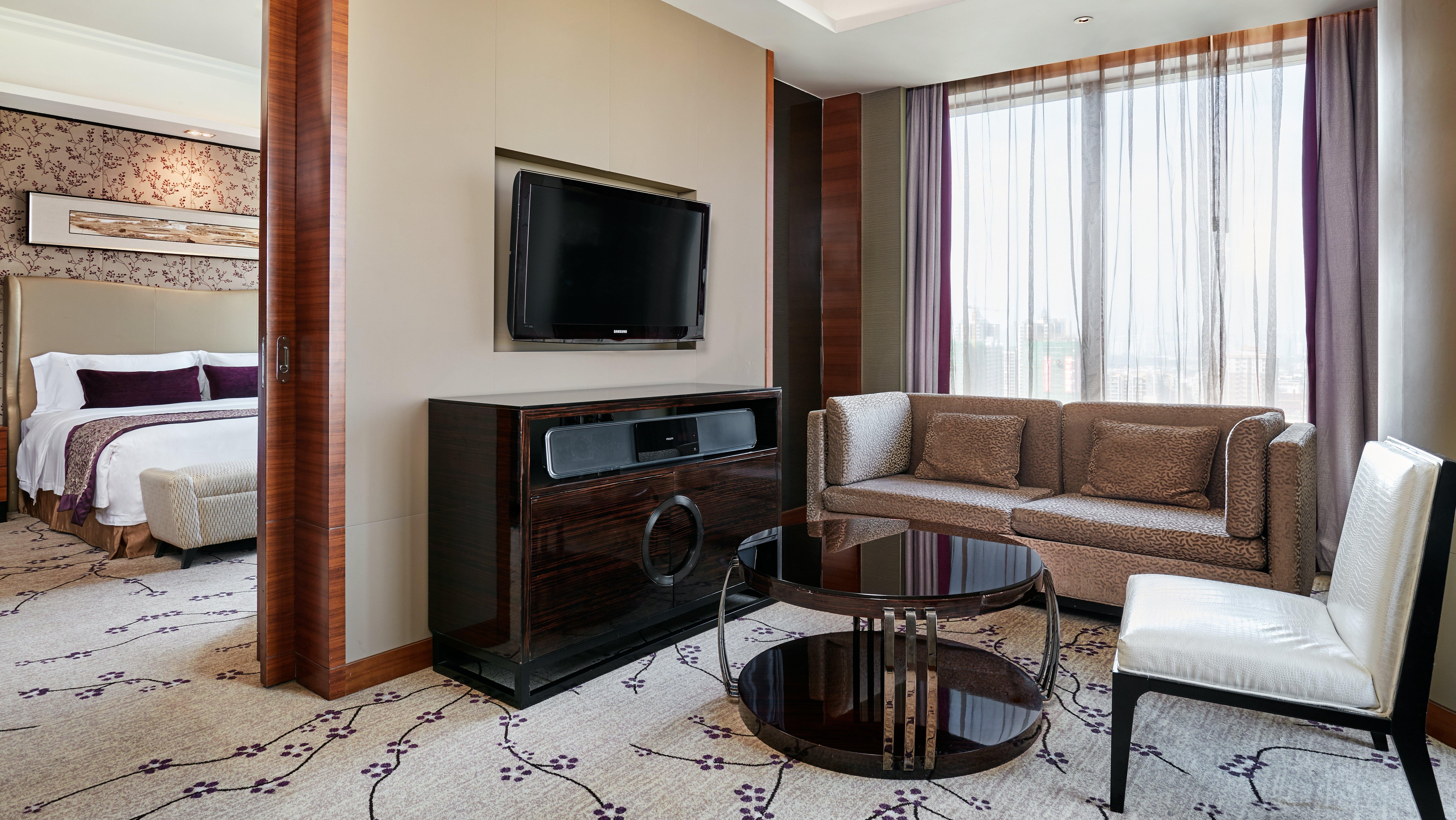 Hotel Crowne Plaza Huizhou By Ihg Exterior foto