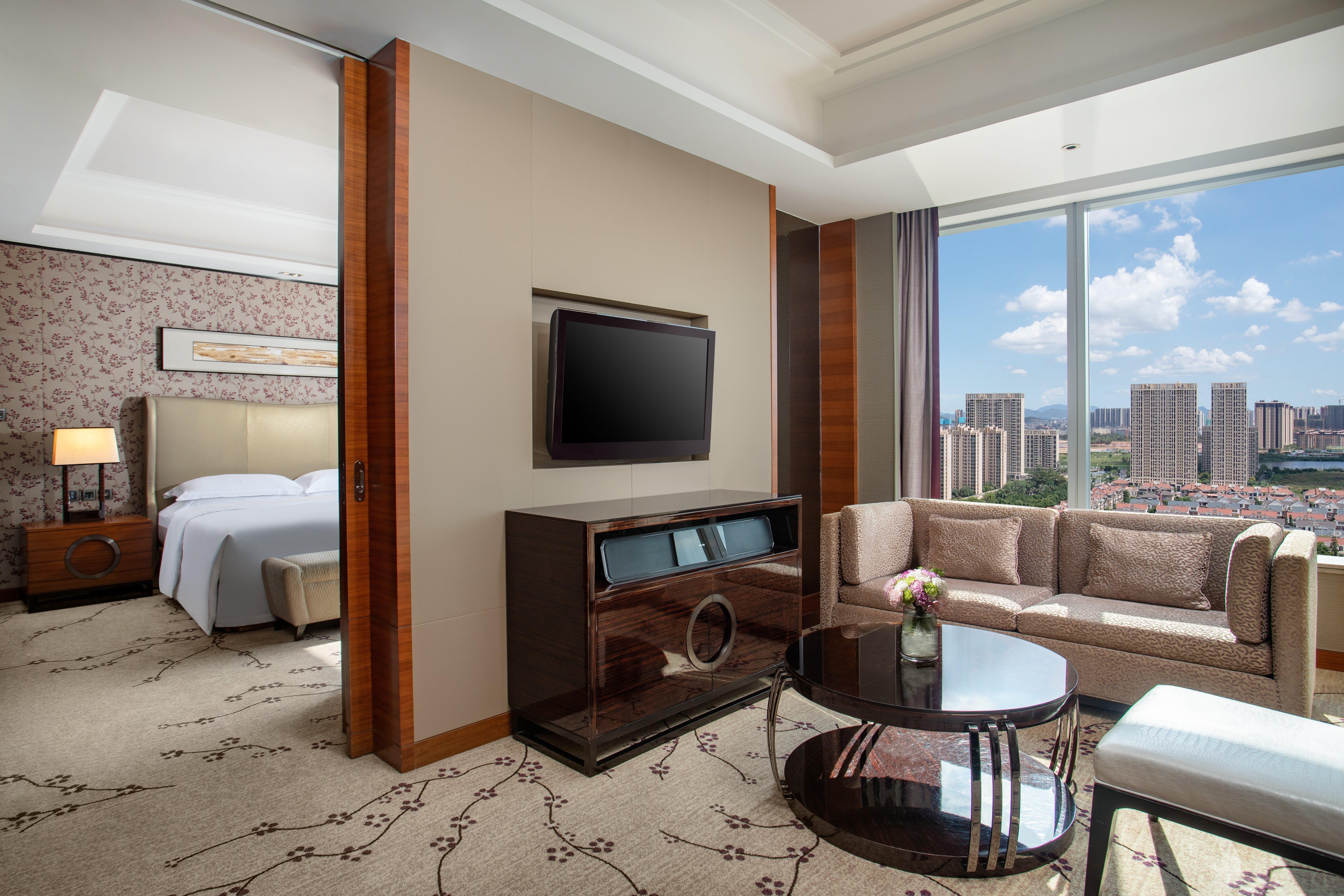 Hotel Crowne Plaza Huizhou By Ihg Exterior foto