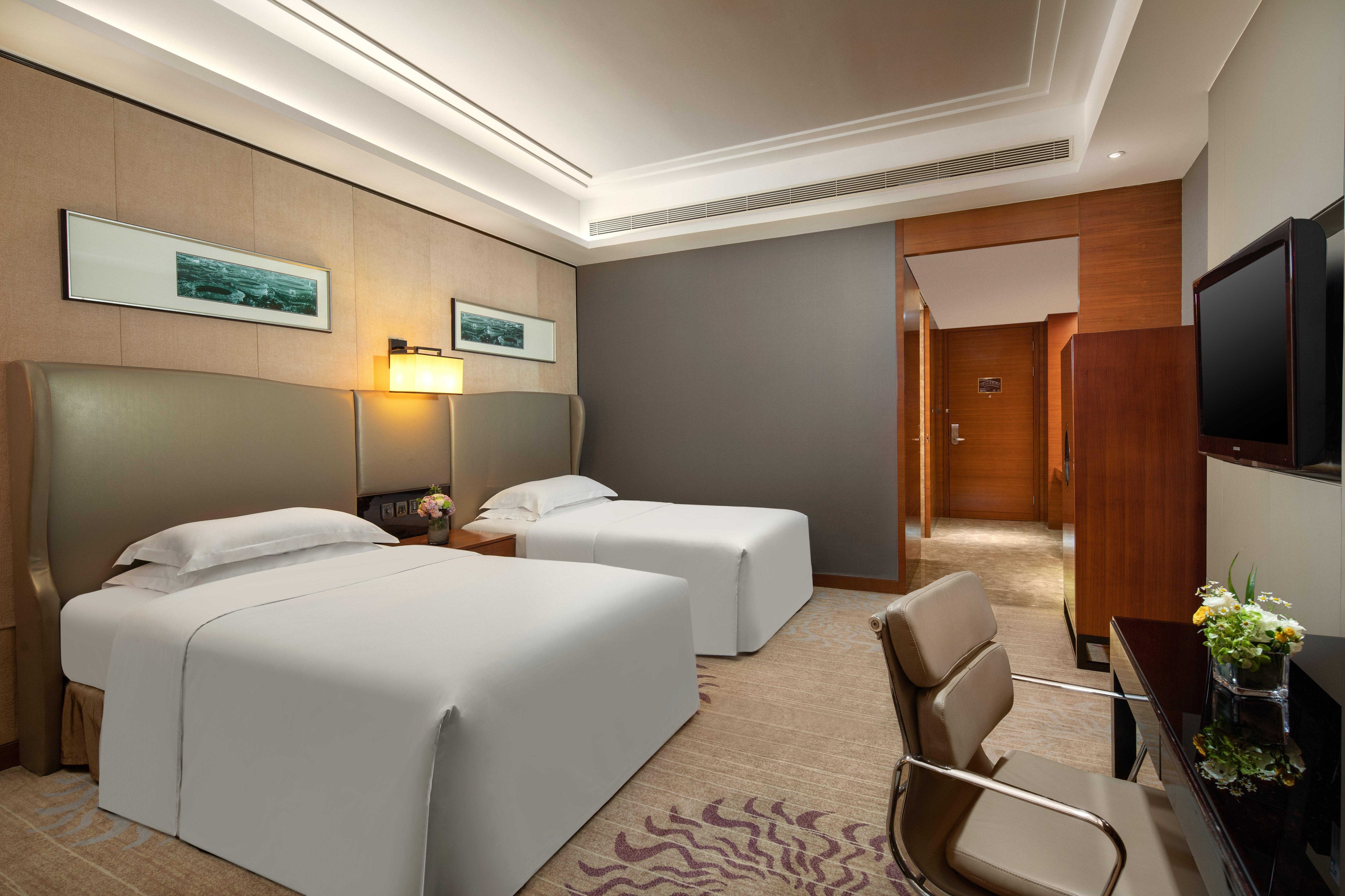 Hotel Crowne Plaza Huizhou By Ihg Exterior foto