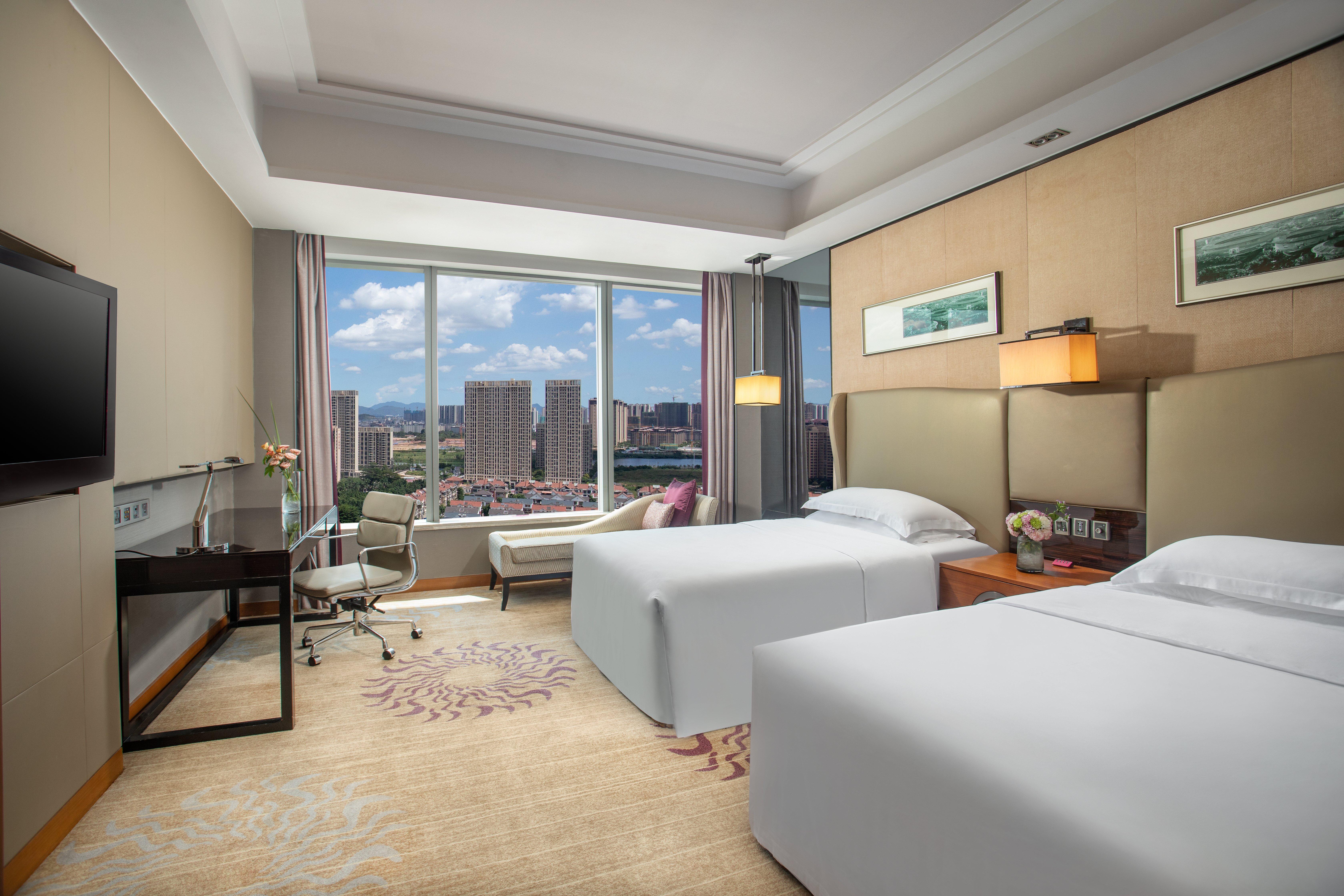 Hotel Crowne Plaza Huizhou By Ihg Exterior foto