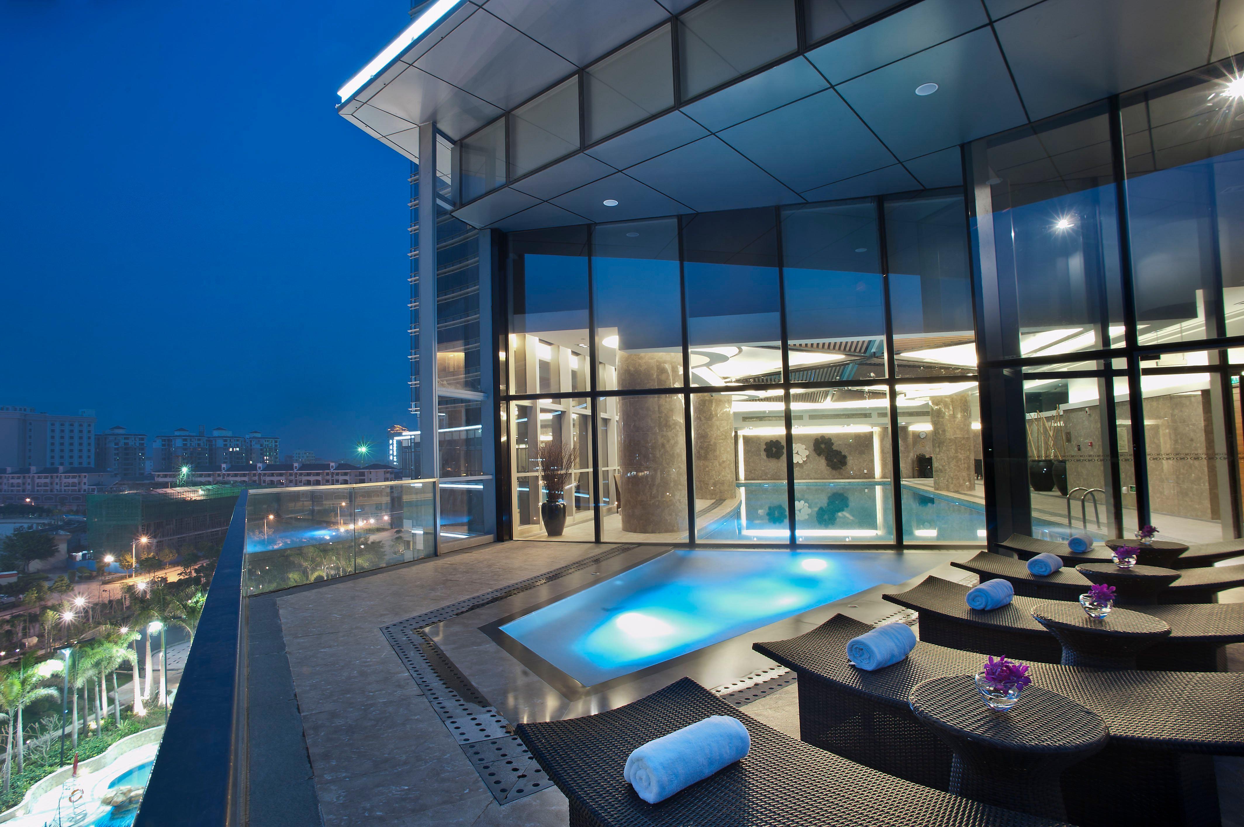 Hotel Crowne Plaza Huizhou By Ihg Exterior foto