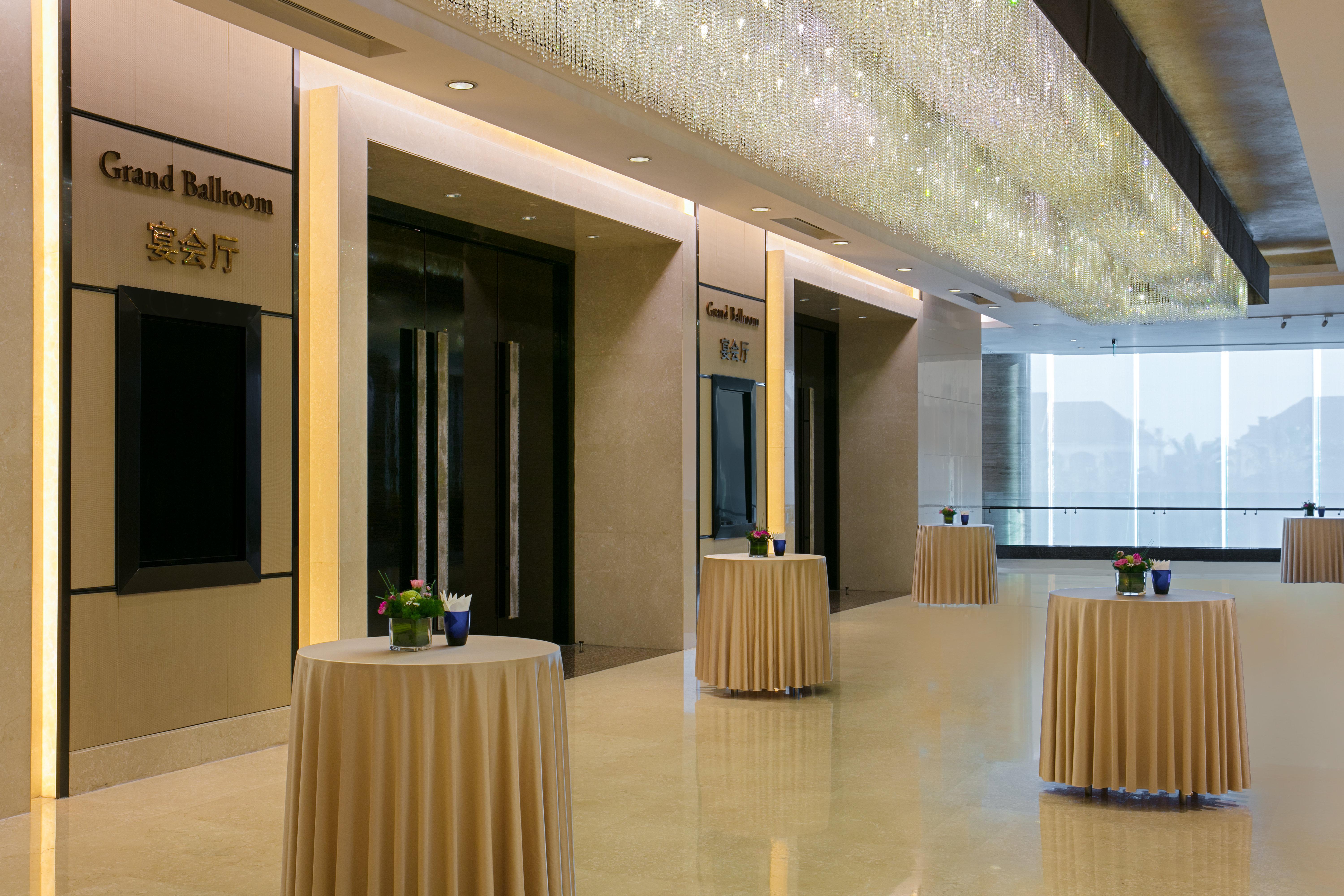 Hotel Crowne Plaza Huizhou By Ihg Exterior foto