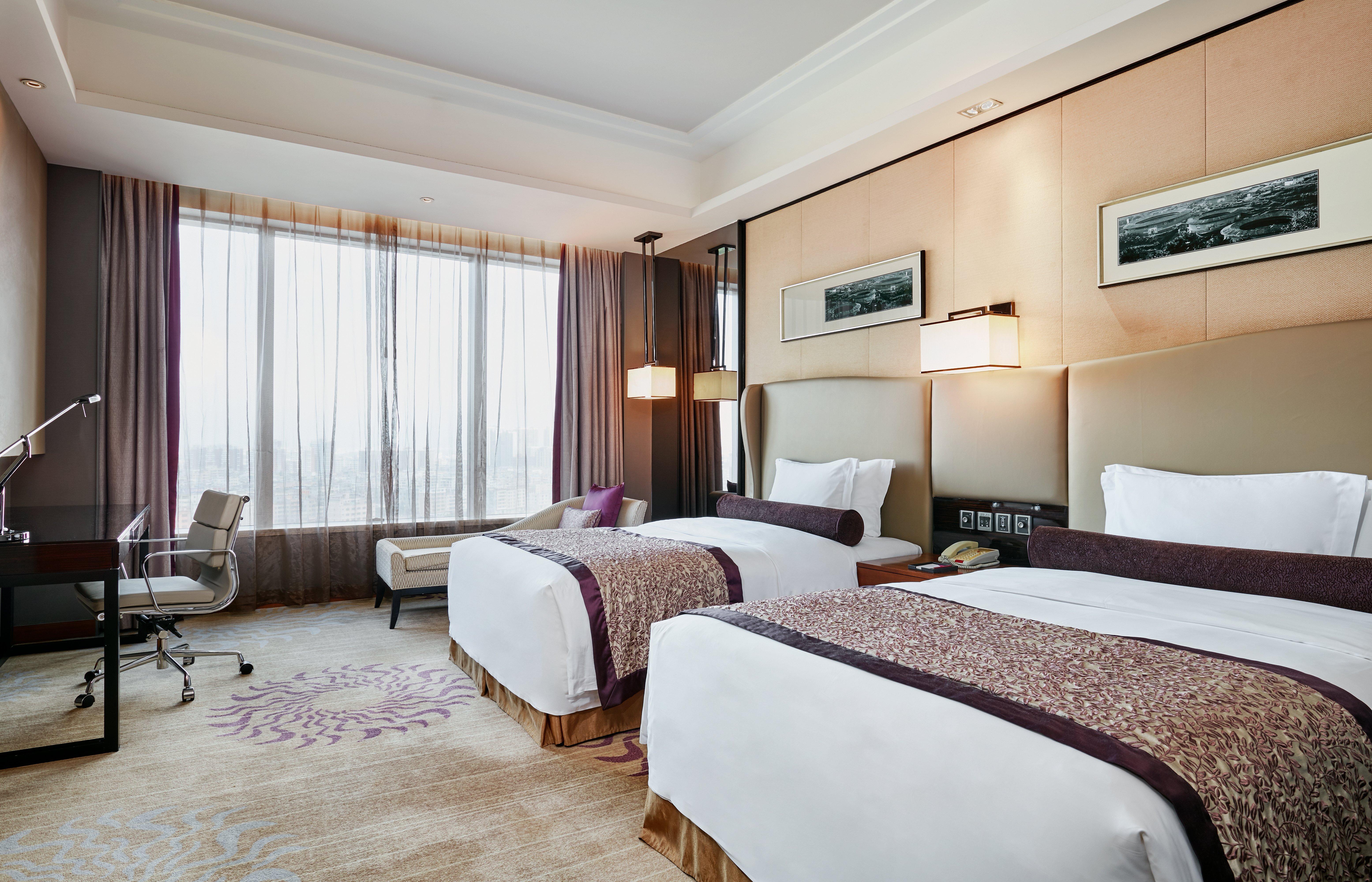 Hotel Crowne Plaza Huizhou By Ihg Exterior foto