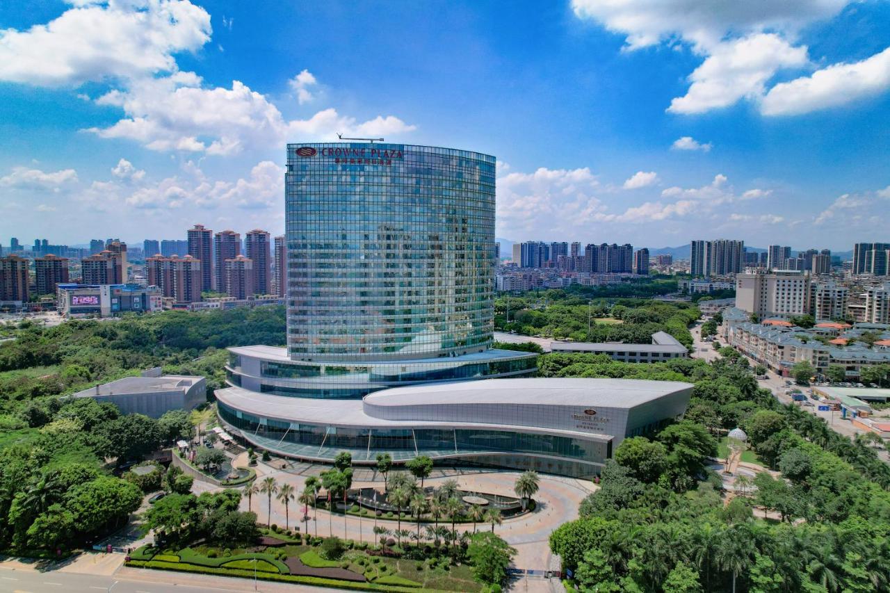 Hotel Crowne Plaza Huizhou By Ihg Exterior foto